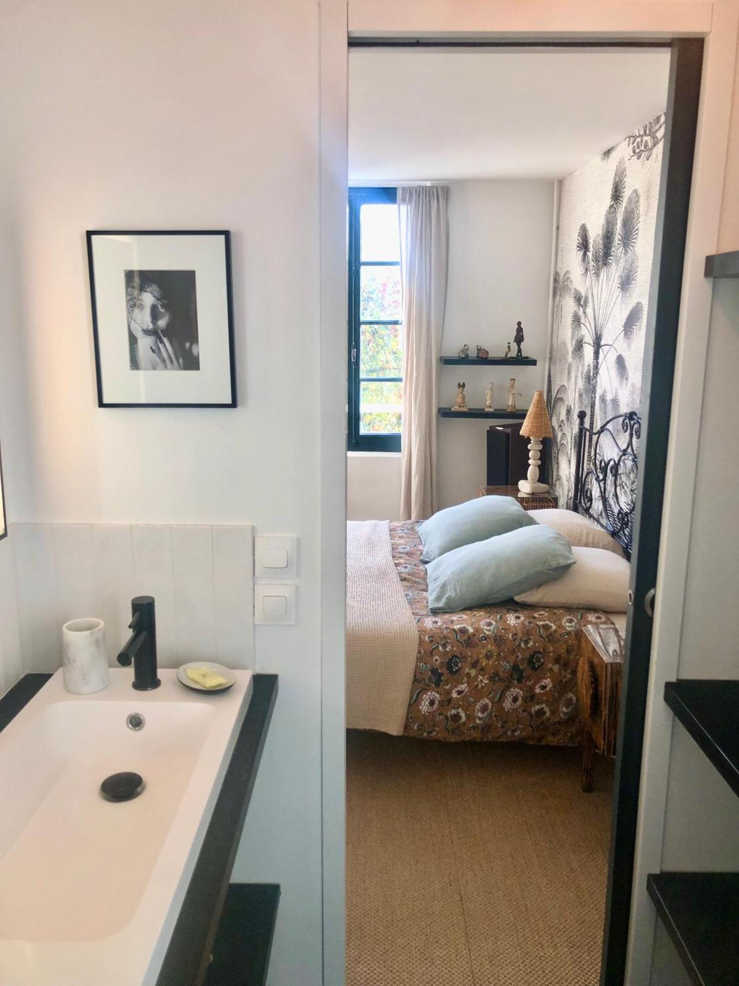 L'Heure Bleue Bed & Breakfast Saintes Exterior foto