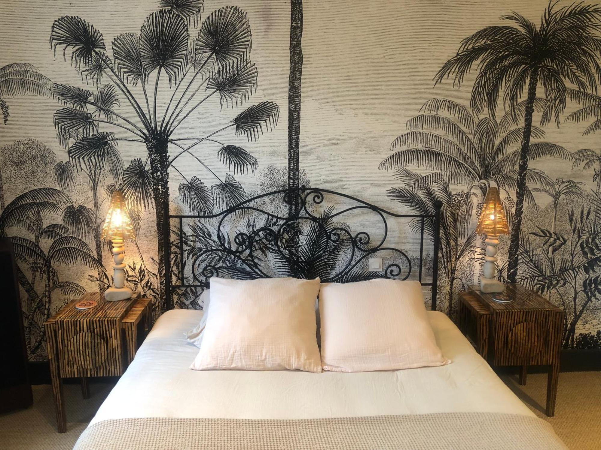L'Heure Bleue Bed & Breakfast Saintes Exterior foto