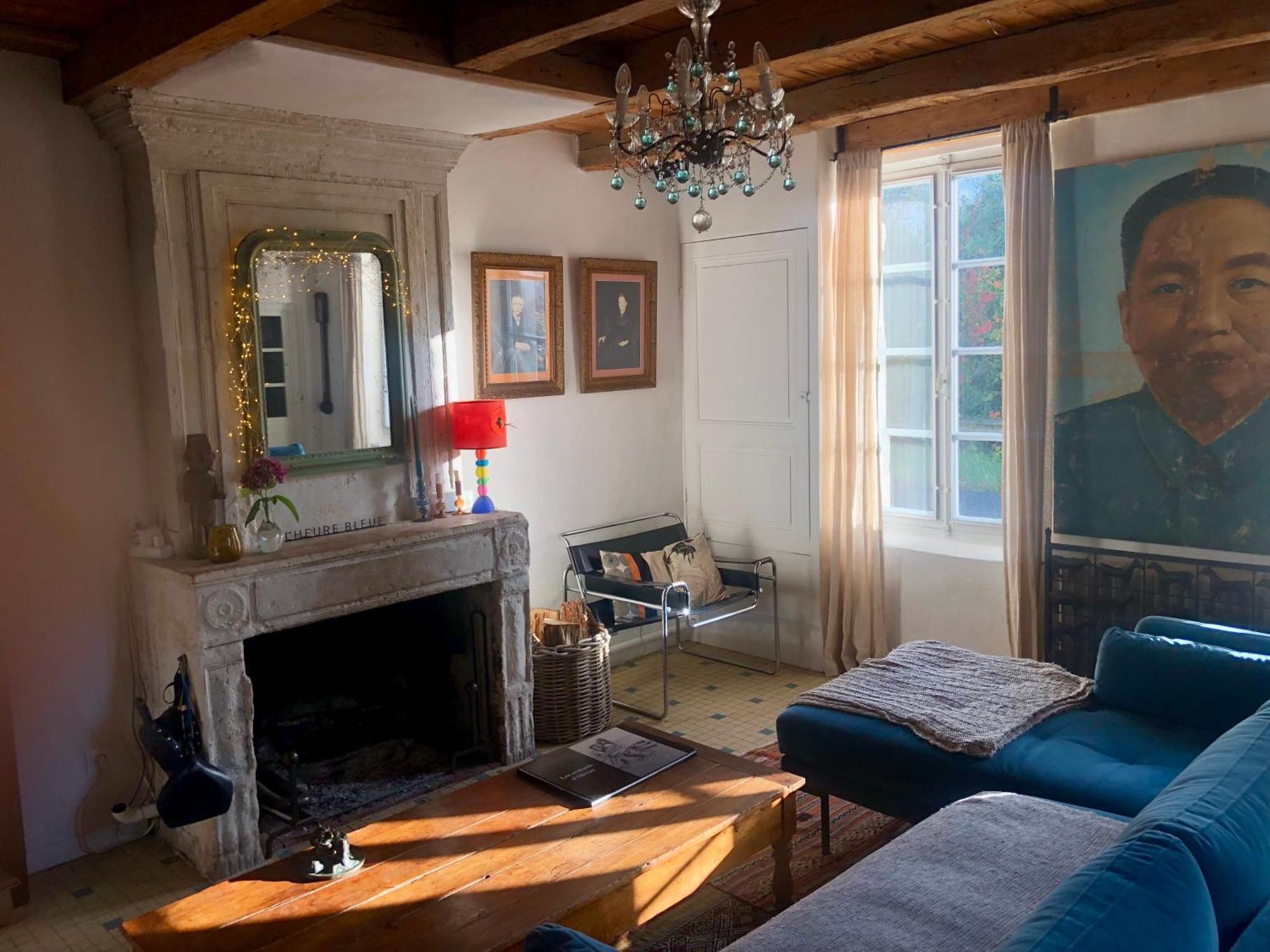 L'Heure Bleue Bed & Breakfast Saintes Exterior foto