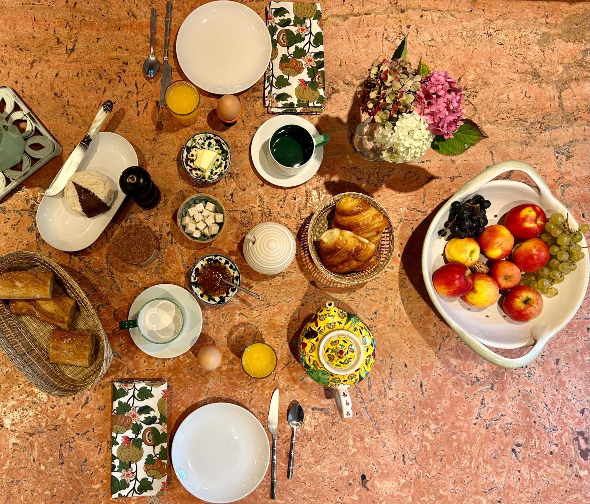 L'Heure Bleue Bed & Breakfast Saintes Exterior foto