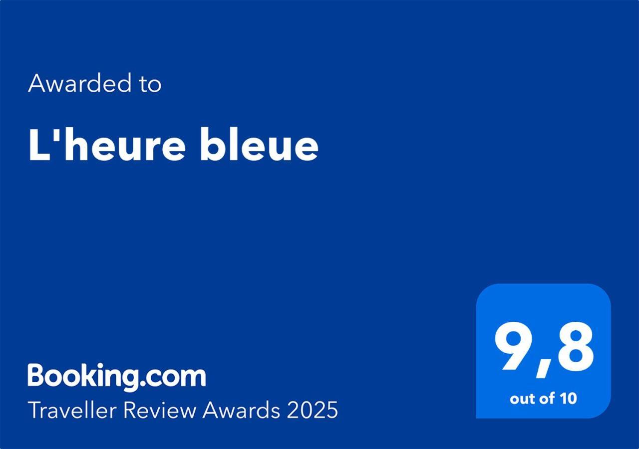 L'Heure Bleue Bed & Breakfast Saintes Exterior foto