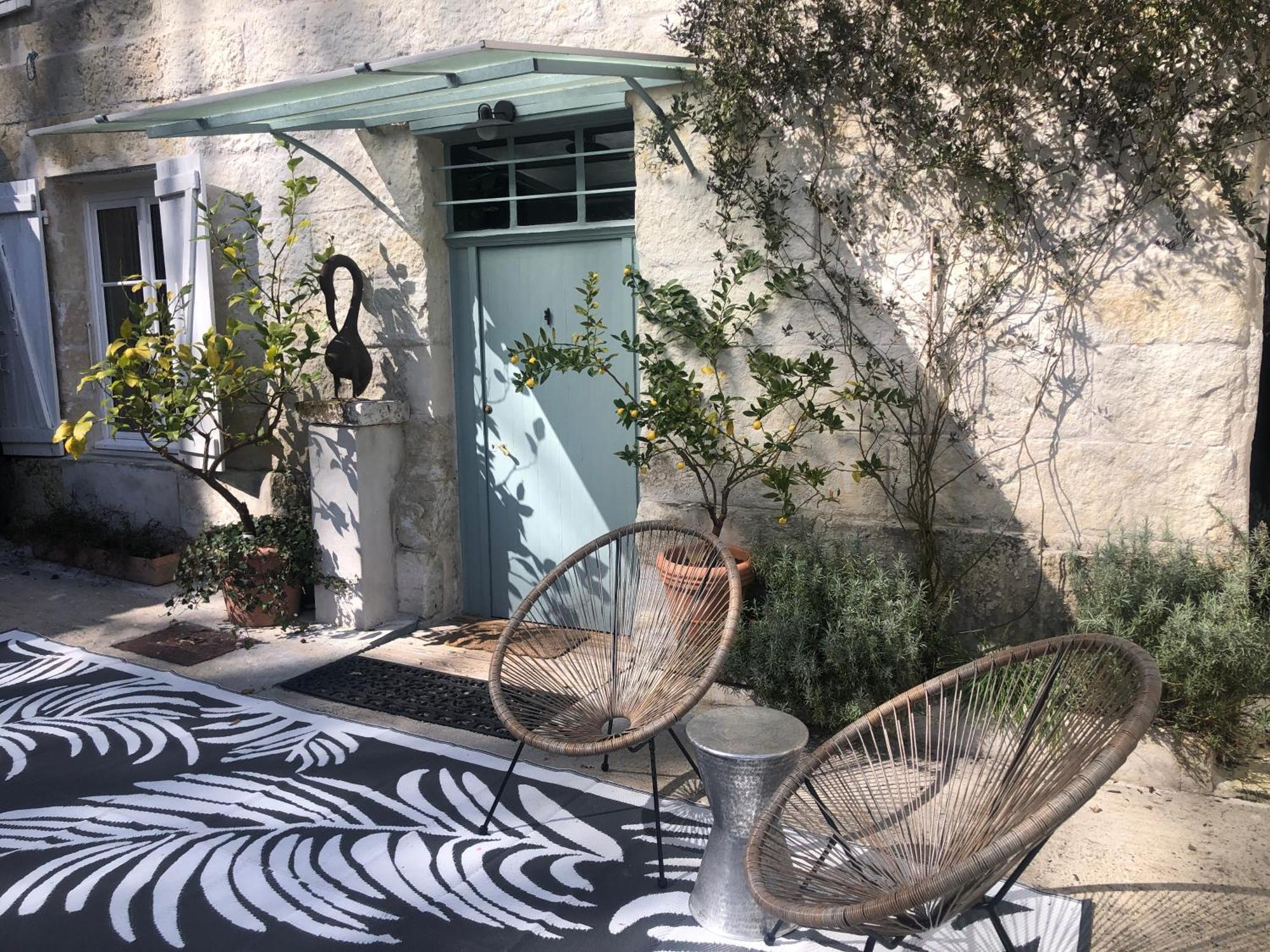 L'Heure Bleue Bed & Breakfast Saintes Exterior foto